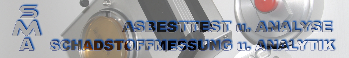 SMA Schadstoffmessung u. Schadstoffanalytik GmbH u Co.KG  Asbestuntersuchung, Asbestmessung, Asbesttest, Asbestanalyse in der Raumluft von Innenrumen, Gebuden, Immobilien, Gewerbeobjekten, Hallen, im Fertighaus, Untersuchung und Messung auf Partikel Fasern Mikrofasern Nanopartikel. Diagnostik von Gebuden Gebudediagnostik in Schleswig-Holstein